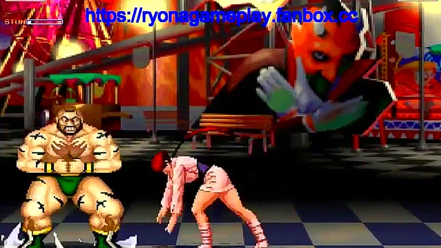 Red haired lady having sex in Fg zone new hentai game