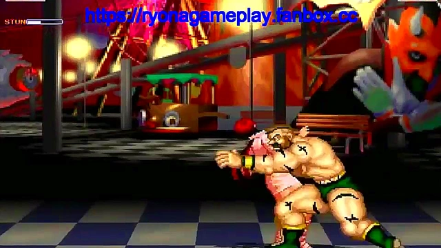 Red haired lady having sex in Fg zone new hentai game