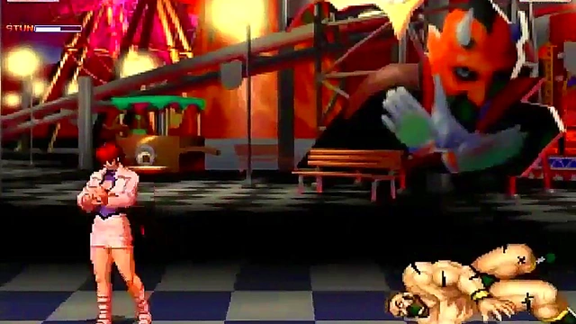 Red haired lady having sex in Fg zone new hentai game