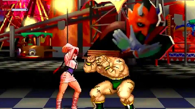 Red haired lady having sex in Fg zone new hentai game