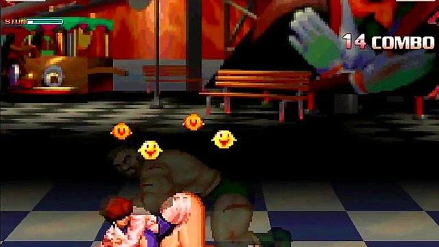 Red haired lady having sex in Fg zone new hentai game