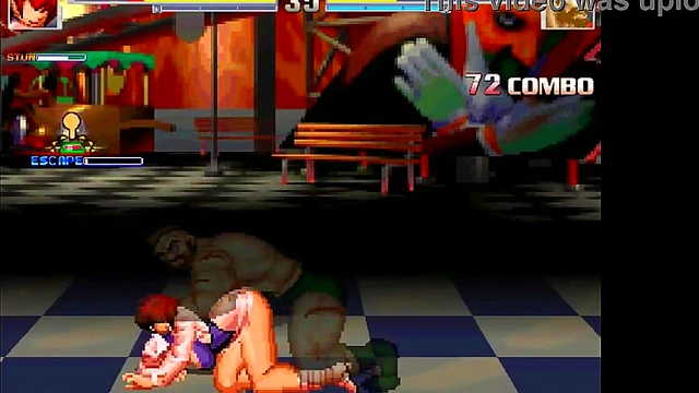 Red haired lady having sex in Fg zone new hentai game