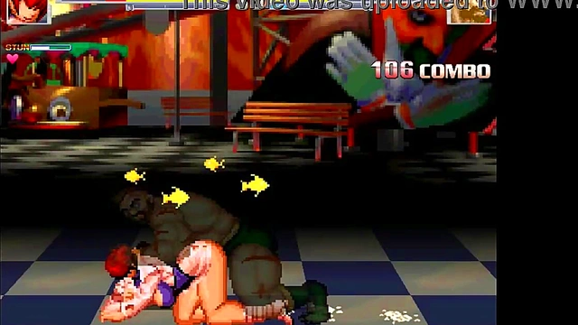 Red haired lady having sex in Fg zone new hentai game