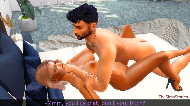 Husband cheated on his wife in a hotel with a maid hentai