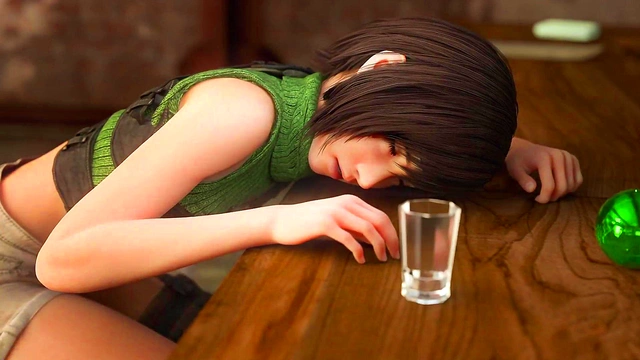 Yuffie is
