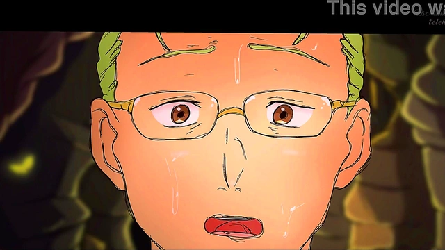 Frieren got stuck in a chest and Heiter fucked her in the ass! Frieren: Beyond Journey's