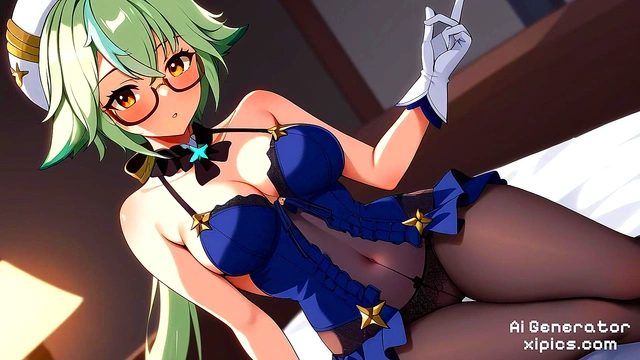 Sucrose Genshin Impact Porn and Hentai Ai compilation sexy and naked