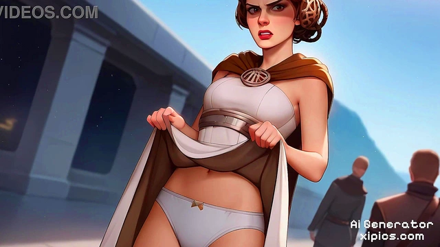 Padme Amidala Star Wars Porn and Hentai Ai compilation sexy and naked