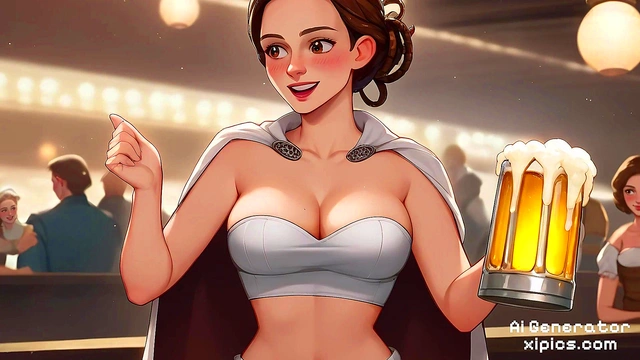 Padme Amidala Star Wars Porn and Hentai Ai compilation sexy and naked