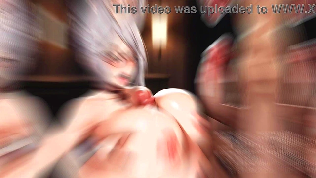 Meiko Prison School Porn and Hentai Ai compilation sexy and naked