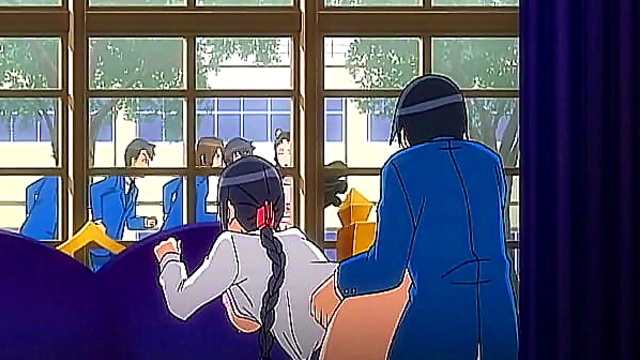 Hentai Uncensored - My friend wants me to fuck her in public