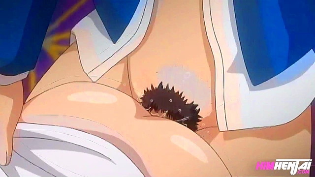 Hentai Uncensored - My friend wants me to fuck her in public