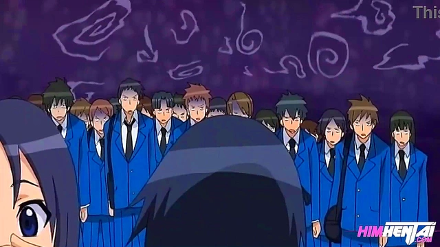 Hentai Uncensored - My friend wants me to fuck her in public