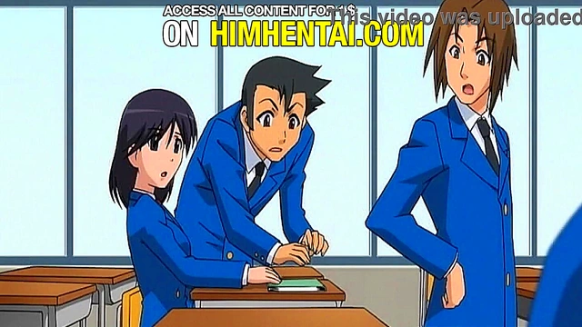 Hentai Uncensored - My friend wants me to fuck her in public