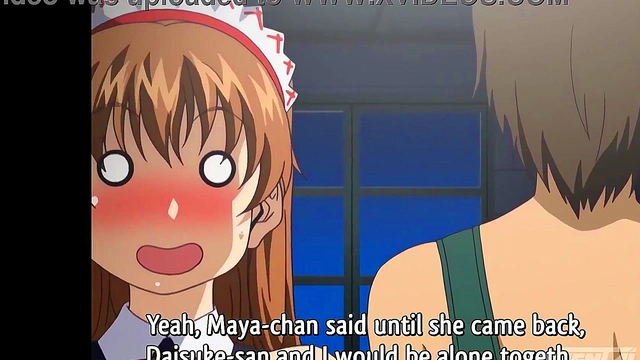 Petite Gets Creampied in her First Time - Hentai [Uncensored] [Subtitled]