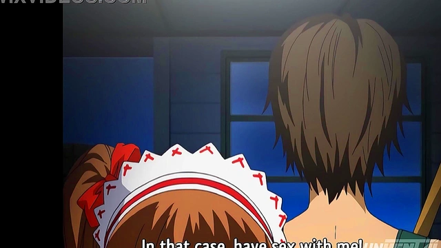 Petite Gets Creampied in her First Time - Hentai [Uncensored] [Subtitled]