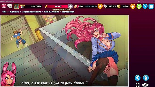 Hentai Heroes - Introduction