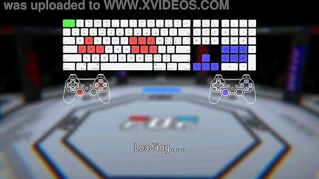 Big tits lady having sex with men in Fuck or fg new hentai game video