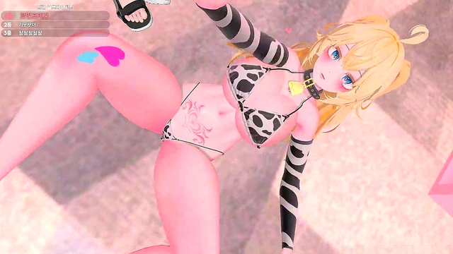 MMD Hentai J3