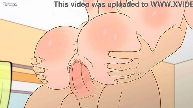 A bald man licked Utena Hiiragi and fucked without a scumbag ! Gushing over Magical Girls