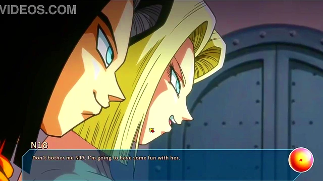 Dragon Ball Hentai xxx - Hot Intense Moment with Bulma and Trunks!