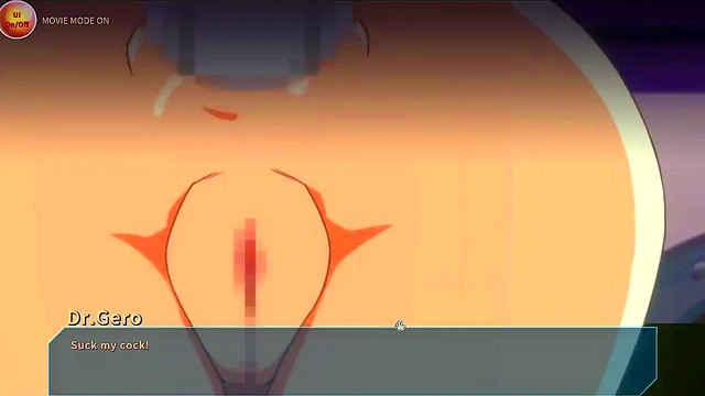 Dragon Ball Hentai xxx - Hot Intense Moment with Bulma and Trunks!