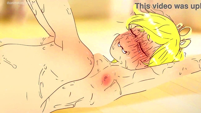 Laughing with her awfully small tits and fucking !Hentai Lola Loud The Loud House Porn 2d