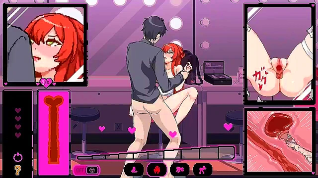 [Hentai Game Play] Erotic Censor Yui Takahashi