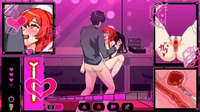 [Hentai Game Play] Erotic Censor Yui Takahashi