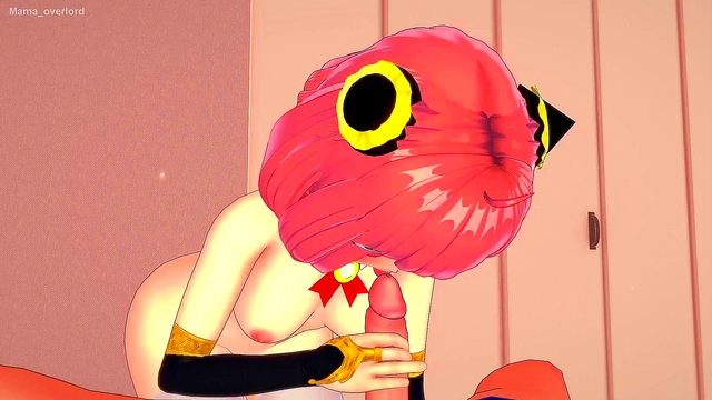 Anya is dressed in uniform and is ready to fuck (uncensored hentai) (adult version)