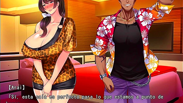 Unfaithful Wife with Ex-Boyfriend ROUTE 1 Part 14 Hentai Game