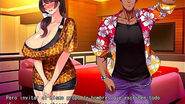 Unfaithful Wife with Ex-Boyfriend ROUTE 1 Part 14 Hentai Game