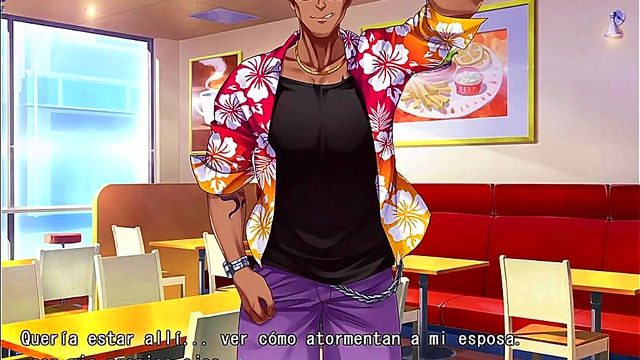 Unfaithful Wife with Ex-Boyfriend ROUTE 1 Part 14 Hentai Game