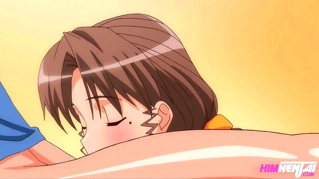 Uncensored Hentai - My stepmother catches me jerking off!!