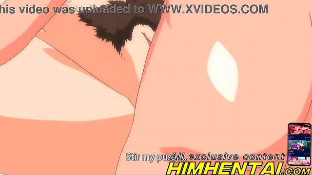 Uncensored Hentai - My stepmother catches me jerking off!!