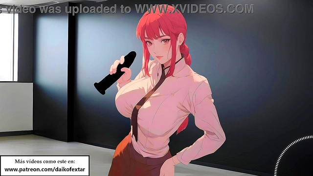 JOI Anal ASMR with Makima I will fuck you like a dog Spanish voice