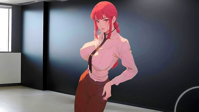 JOI Anal ASMR with Makima I will fuck you like a dog Spanish voice