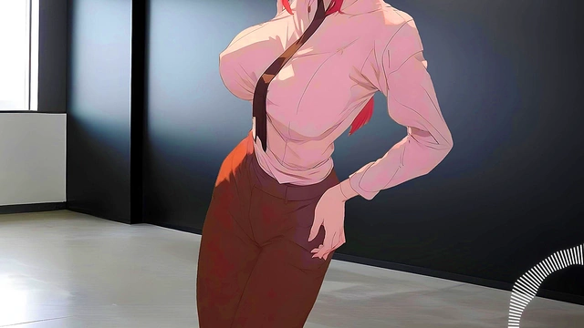 JOI Anal ASMR with Makima I will fuck you like a dog Spanish voice