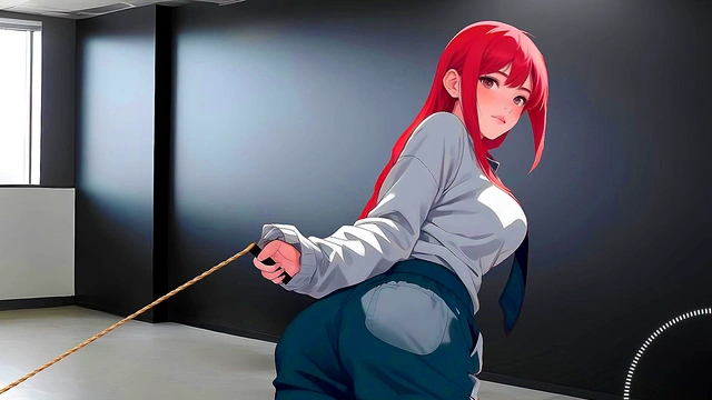 JOI Anal ASMR with Makima I will fuck you like a dog Spanish voice