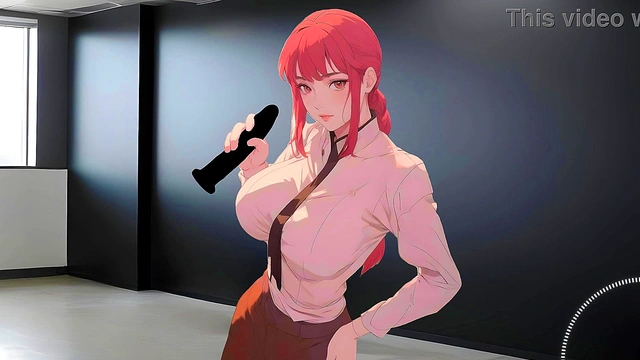 JOI Anal ASMR with Makima I will fuck you like a dog Spanish voice