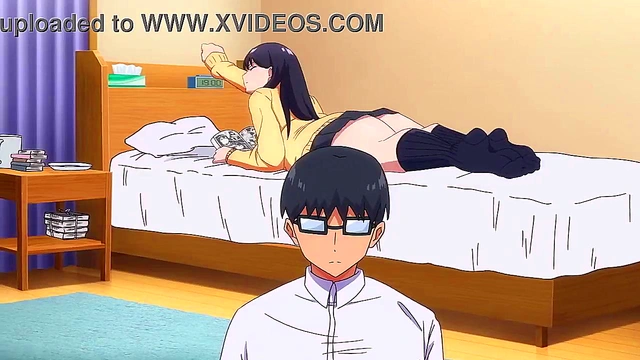 The Gyaru I Hang Out with Lets Me Use Her Pussy 1