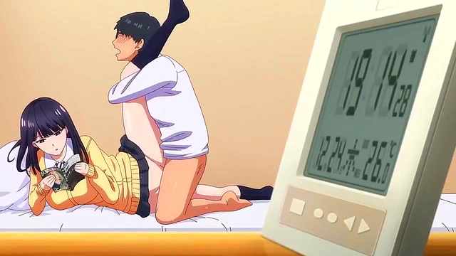 The Gyaru I Hang Out with Lets Me Use Her Pussy 1