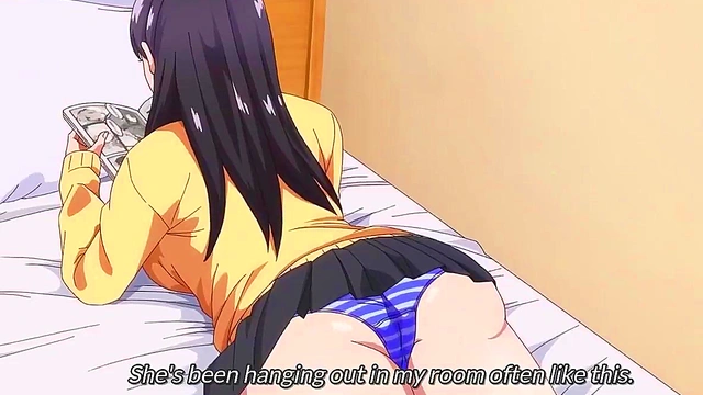 The Gyaru I Hang Out with Lets Me Use Her Pussy 1