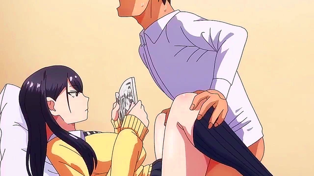 The Gyaru I Hang Out with Lets Me Use Her Pussy 1