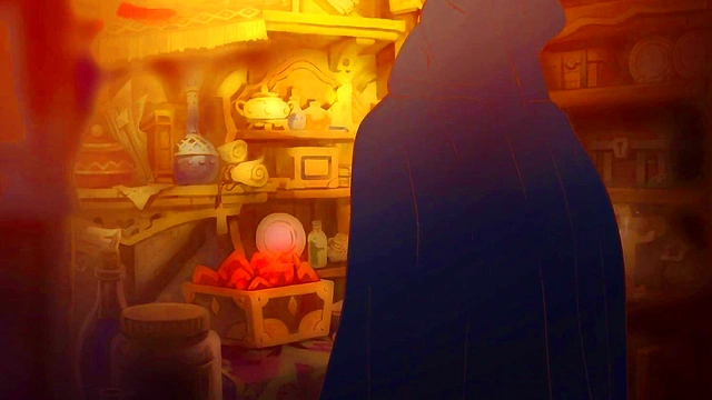 Fake Tarot cards to fuck a charlatan ! Hentai The girl from the train fucks with a