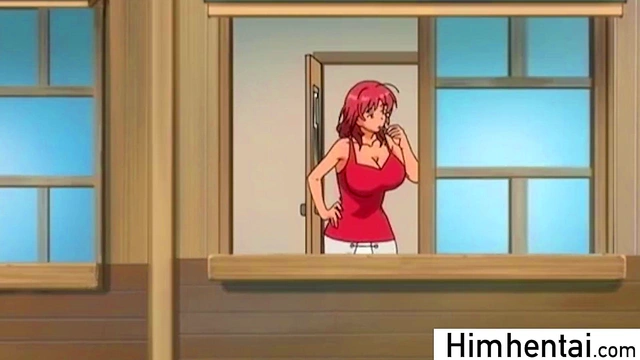 Hentai - The Massive boobs of my Hot Step Mom [Uncensored]