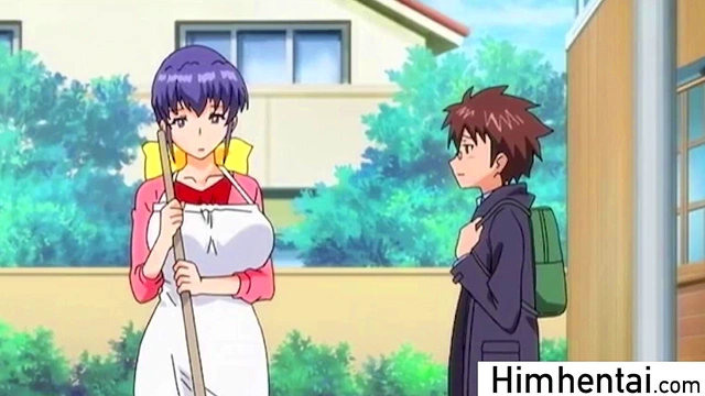 Hentai - The Massive boobs of my Hot Step Mom [Uncensored]