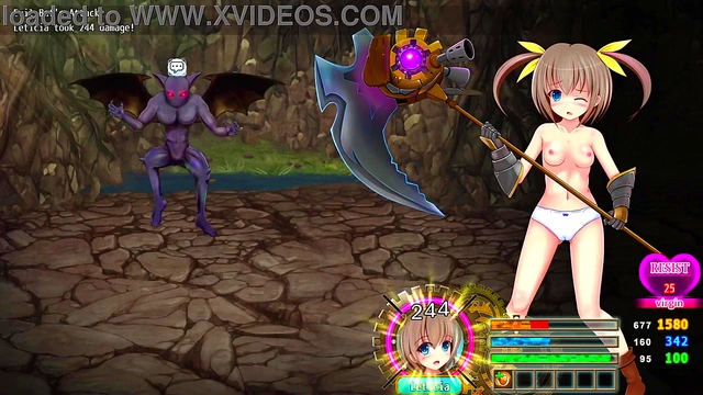 Evil Bat Boss - New Game - Lunatic Difficulty - Sorcery Kingdom - Anmitsuya