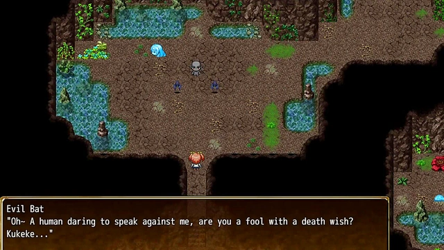 Evil Bat Boss - New Game - Lunatic Difficulty - Sorcery Kingdom - Anmitsuya