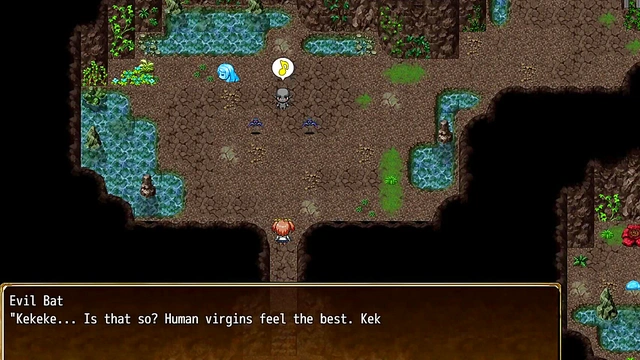 Evil Bat Boss - New Game - Lunatic Difficulty - Sorcery Kingdom - Anmitsuya